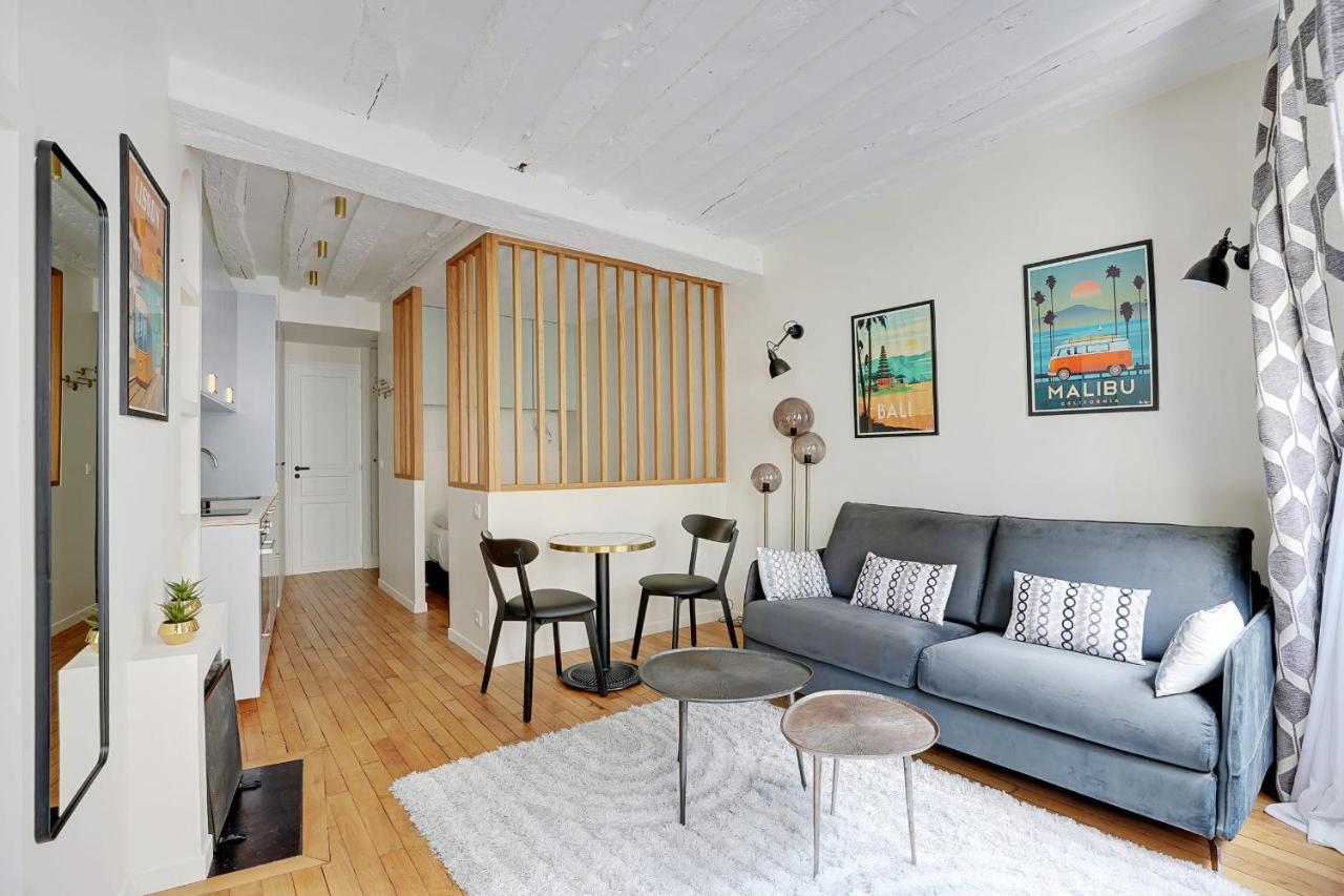 פריז Saint-Honore Beautiful Apartment 4 People מראה חיצוני תמונה