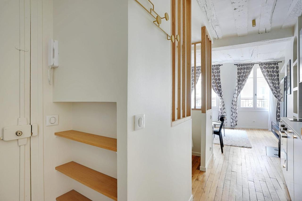 פריז Saint-Honore Beautiful Apartment 4 People מראה חיצוני תמונה