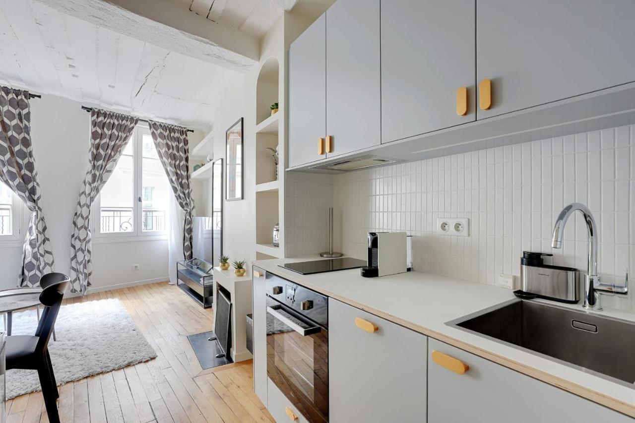 פריז Saint-Honore Beautiful Apartment 4 People מראה חיצוני תמונה